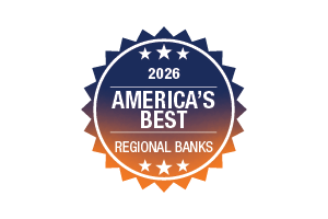 Graphic: 2026 America's Best Regional Banks