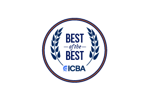 Graphic: ICBA Best of the Best