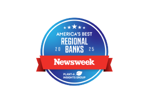 Graphic: America's Best Regional Banks 2025 from Newsweek and Plant-A Insights Group