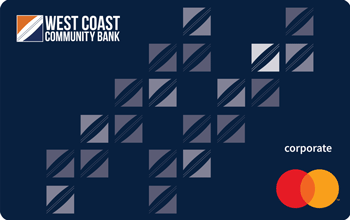 Corporate Credit Card from West Coast Community Bank