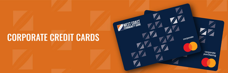 Corporate Credit Cards