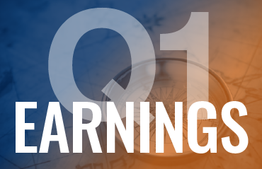 Graphic indicating first quarter of 2026