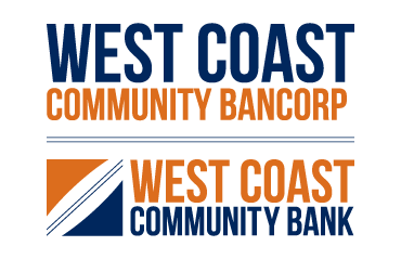 Gaphic image showing logos for West Coast Community Bank and West Coast Community Bancorp