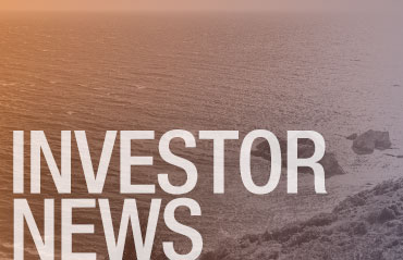 Graphic illustration indicating Investor News