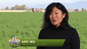 Women in Agriculture: Amy Wu video thumbnail